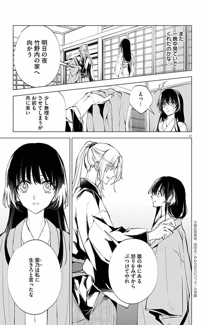 白天狗の贄嫁 ～毒持ちの令嬢はかりそめの妻となる～ 第3話 - 17