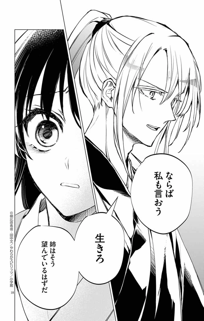 白天狗の贄嫁 ～毒持ちの令嬢はかりそめの妻となる～ 第3話 - 18
