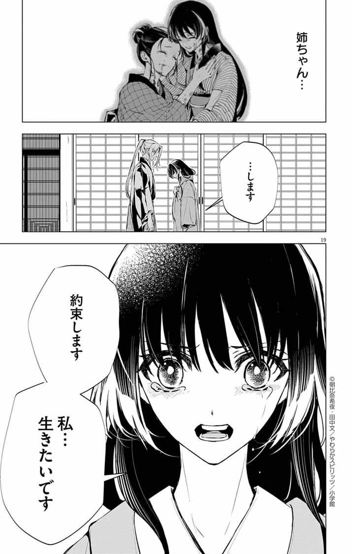 白天狗の贄嫁 ～毒持ちの令嬢はかりそめの妻となる～ 第3話 - 19