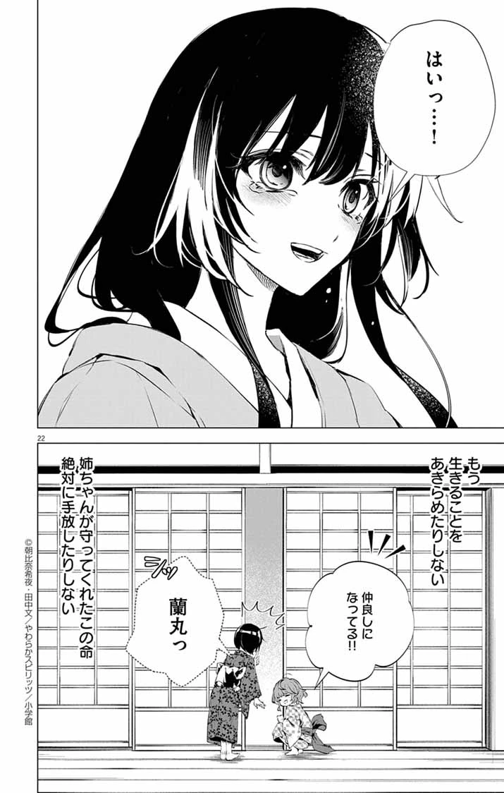 白天狗の贄嫁 ～毒持ちの令嬢はかりそめの妻となる～ 第3話 - 21