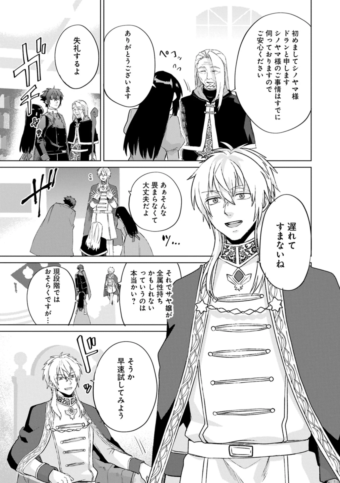 『聖女様のオマケ』と呼ばれたけど、わたしはオマケではないようです。～全属性の魔法が使える最強聖女でした～ 第4.2話 - 13