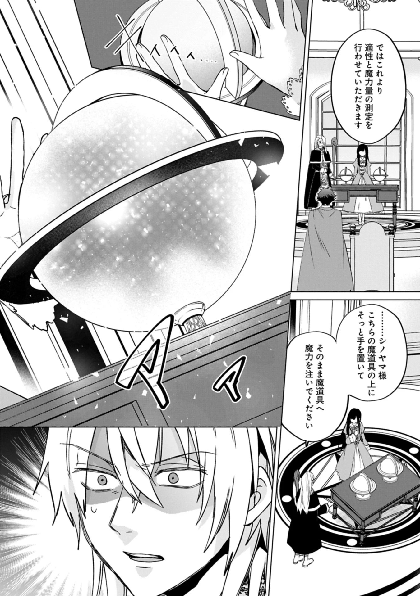 『聖女様のオマケ』と呼ばれたけど、わたしはオマケではないようです。～全属性の魔法が使える最強聖女でした～ 第4.2話 - 14