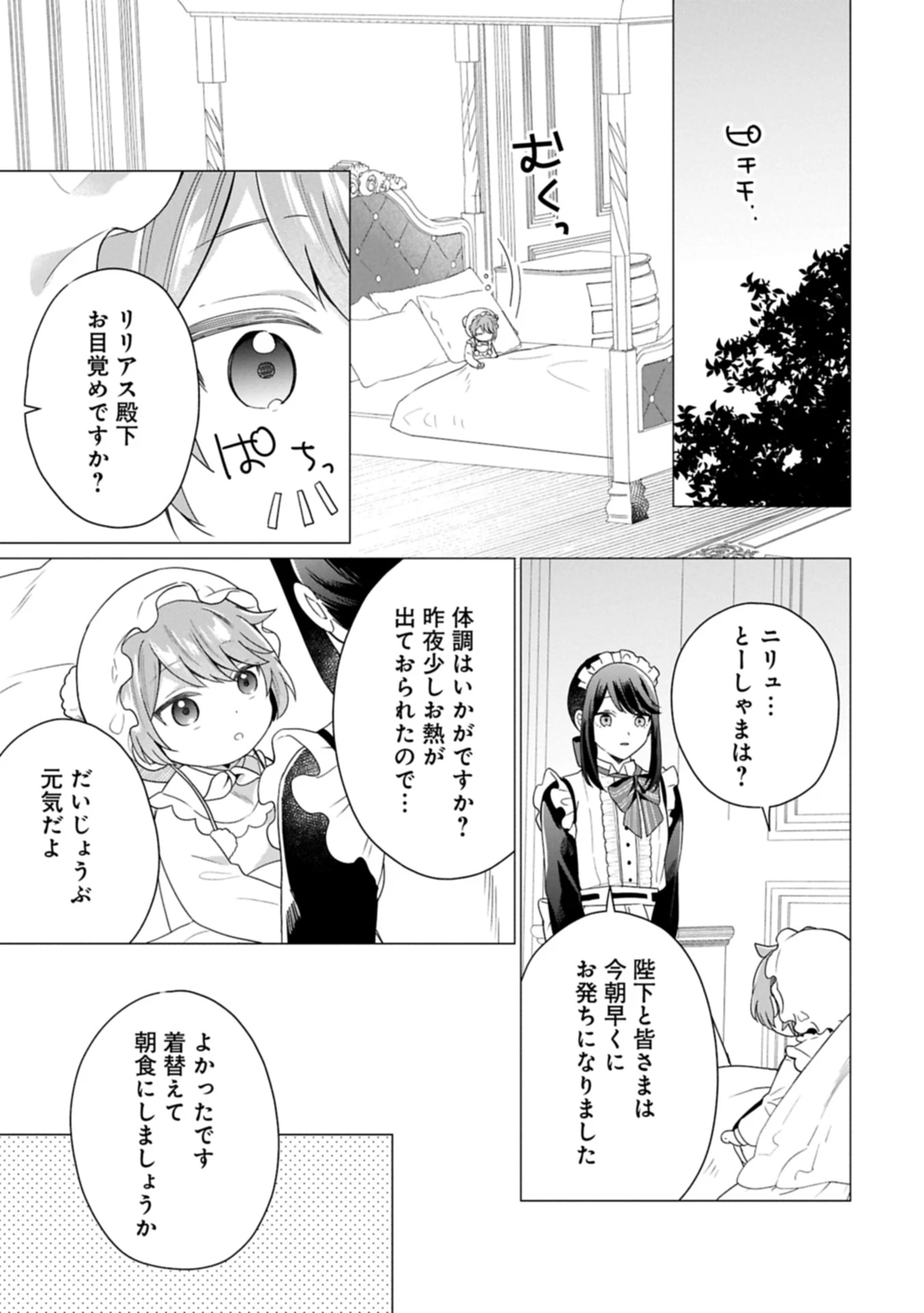 ボクは光の国の転生皇子さま!～溺愛する家族と精霊の加護と共に、ボクの天然チートでお助けします!～ 第3.2話 - 9
