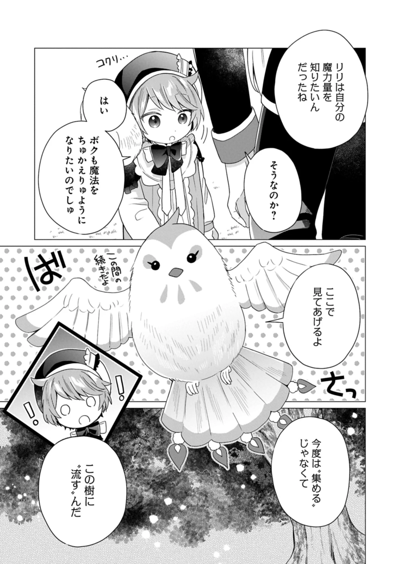 ボクは光の国の転生皇子さま!～溺愛する家族と精霊の加護と共に、ボクの天然チートでお助けします!～ 第3.2話 - 15