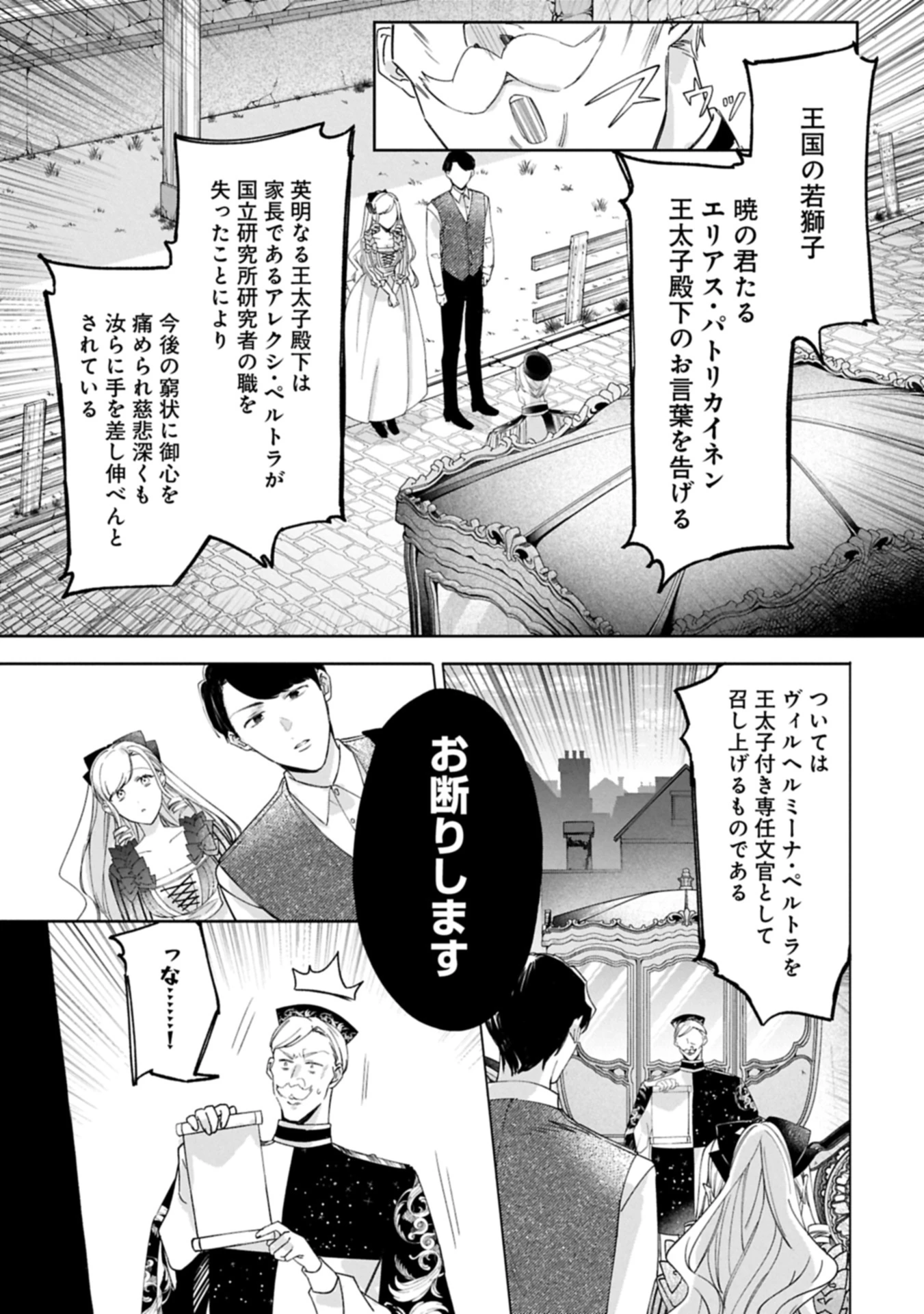追放された公爵令嬢、ヴィルヘルミーナが幸せになるまで。～最強の平民、世界に革命を起こす～ 第10話 - 9