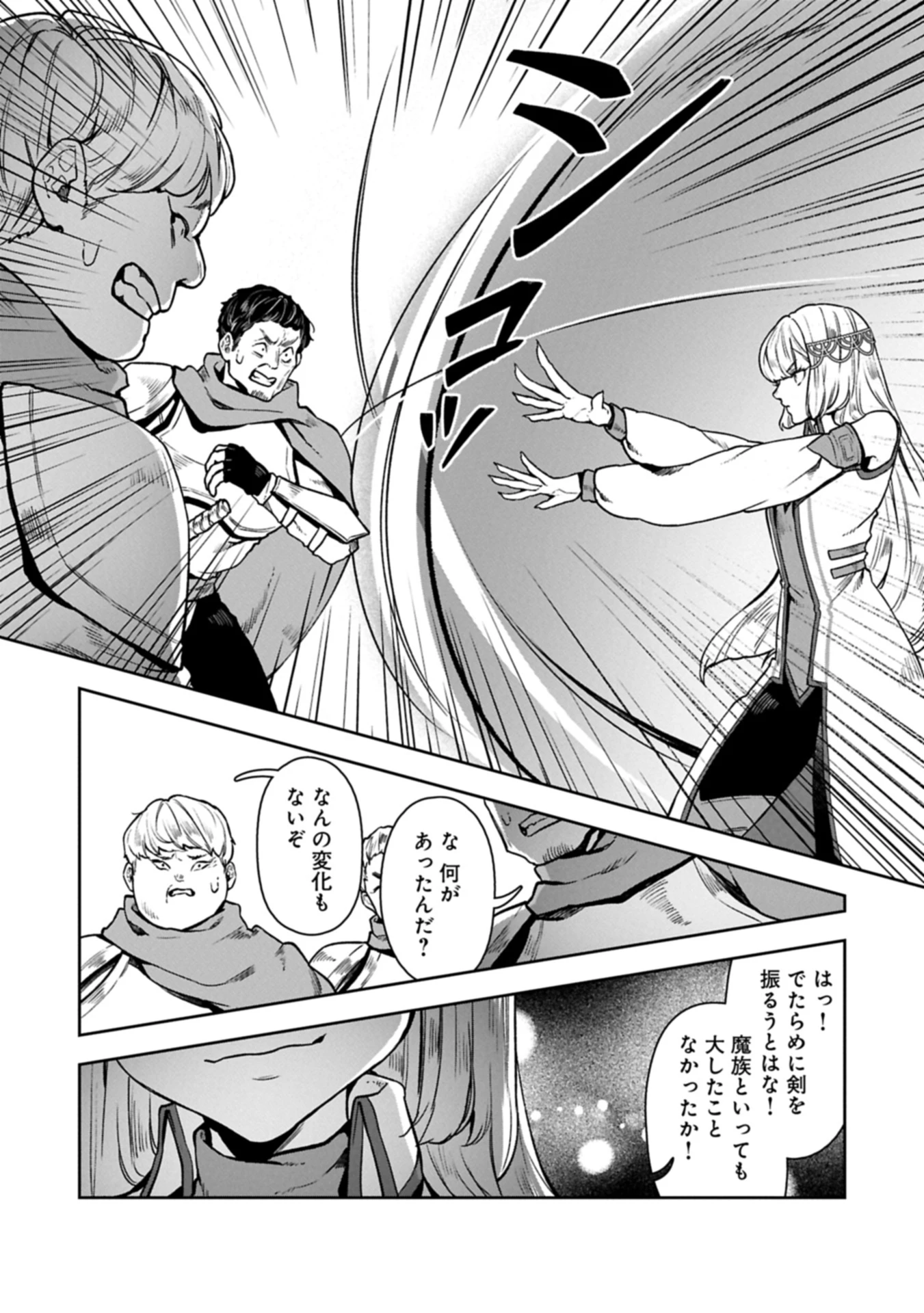 国に最強のバリアを張ったら平和になりすぎて追放されました。～俺の魔法がヤバすぎて、美女と魔族に囲まれてるんだが！？～ 第13.2話 - 11