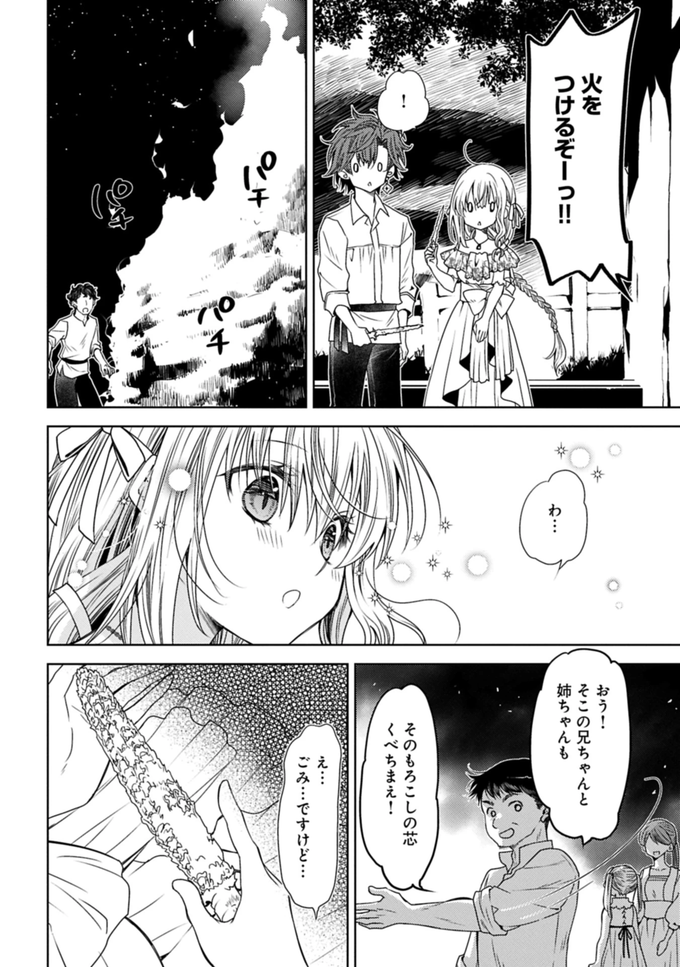 生贄第二皇女の困惑　～人質の姫君、敵国で知の才媛として大歓迎を受ける～ 第34.1話 - 10