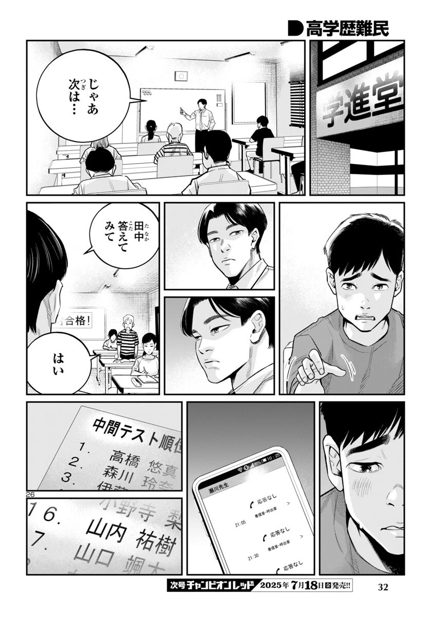 高学歴難民 第1話 - 30