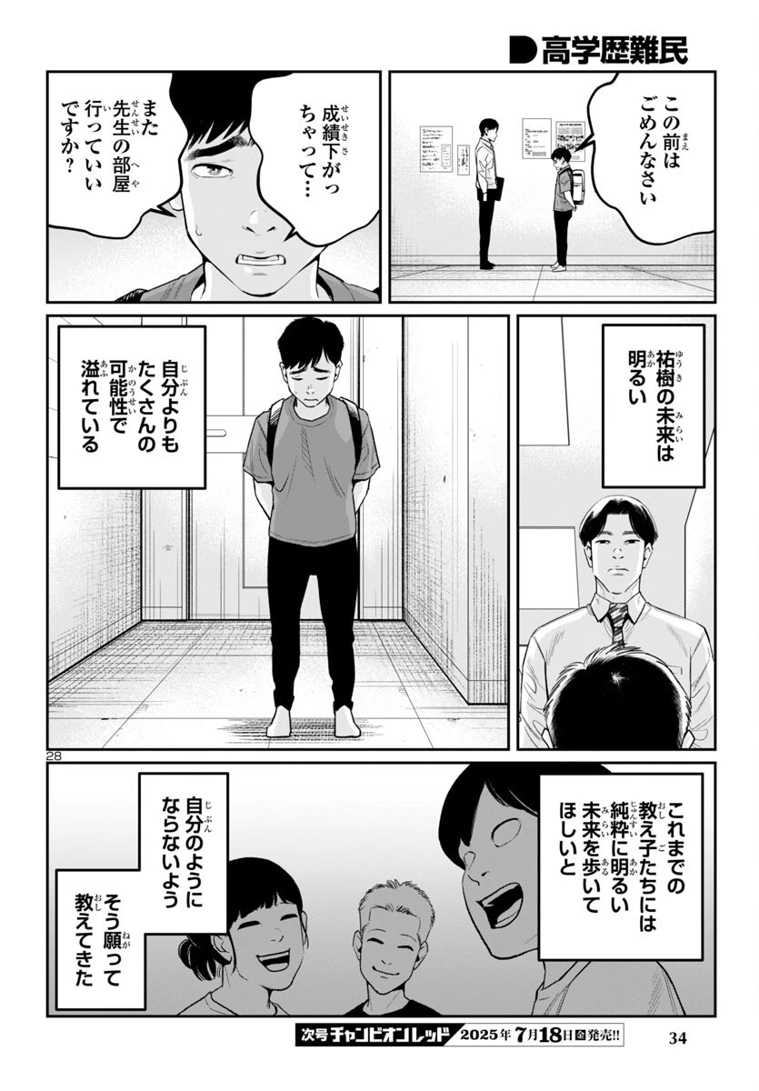 高学歴難民 第1話 - 32