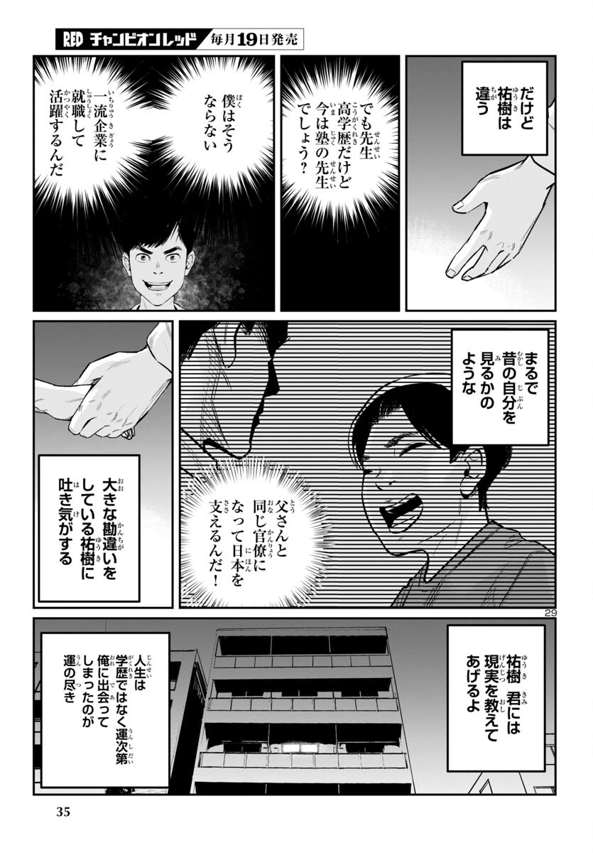 高学歴難民 第1話 - 33