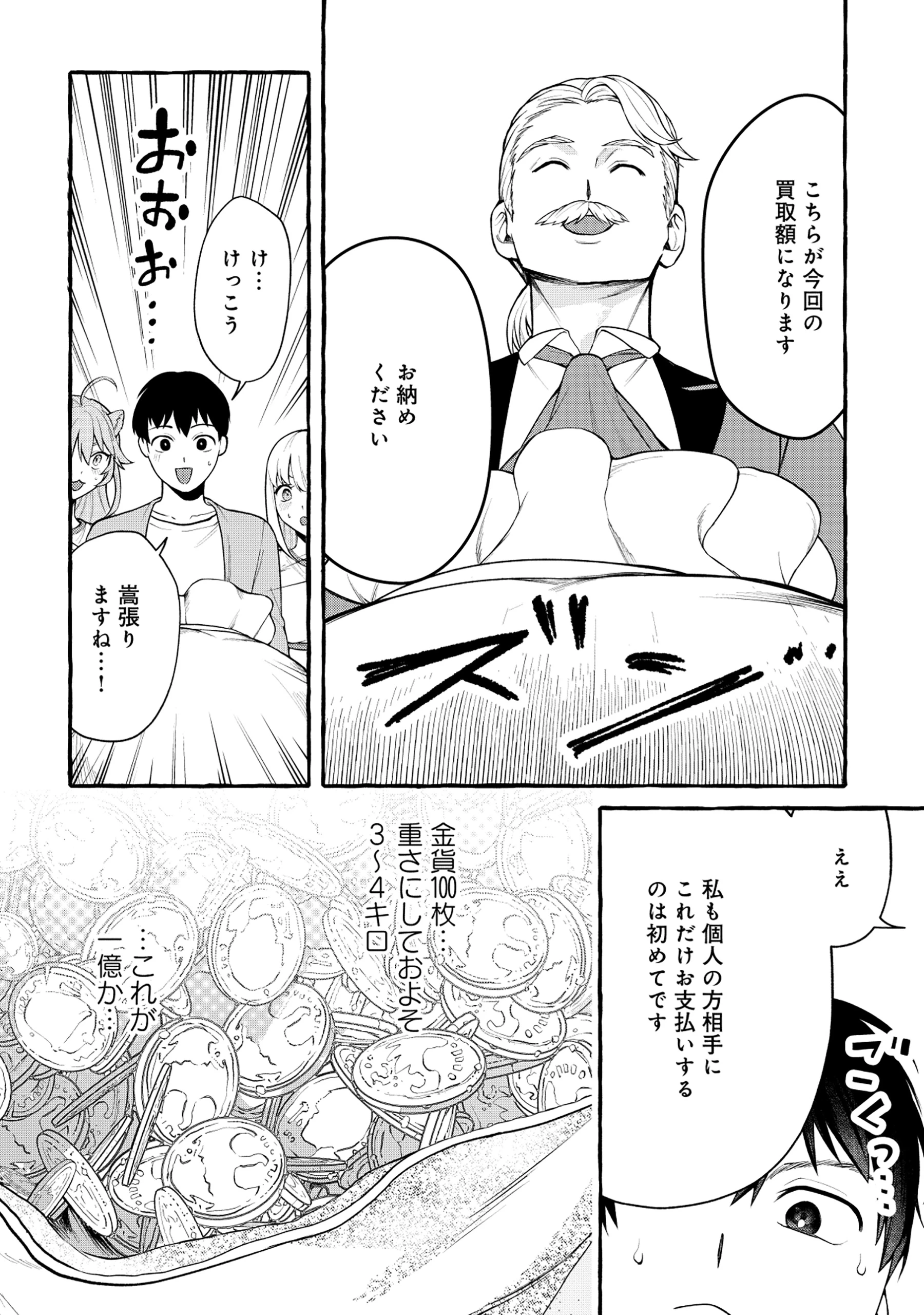 異世界⇔地球間で個人貿易してみた 第8.2話 - 5