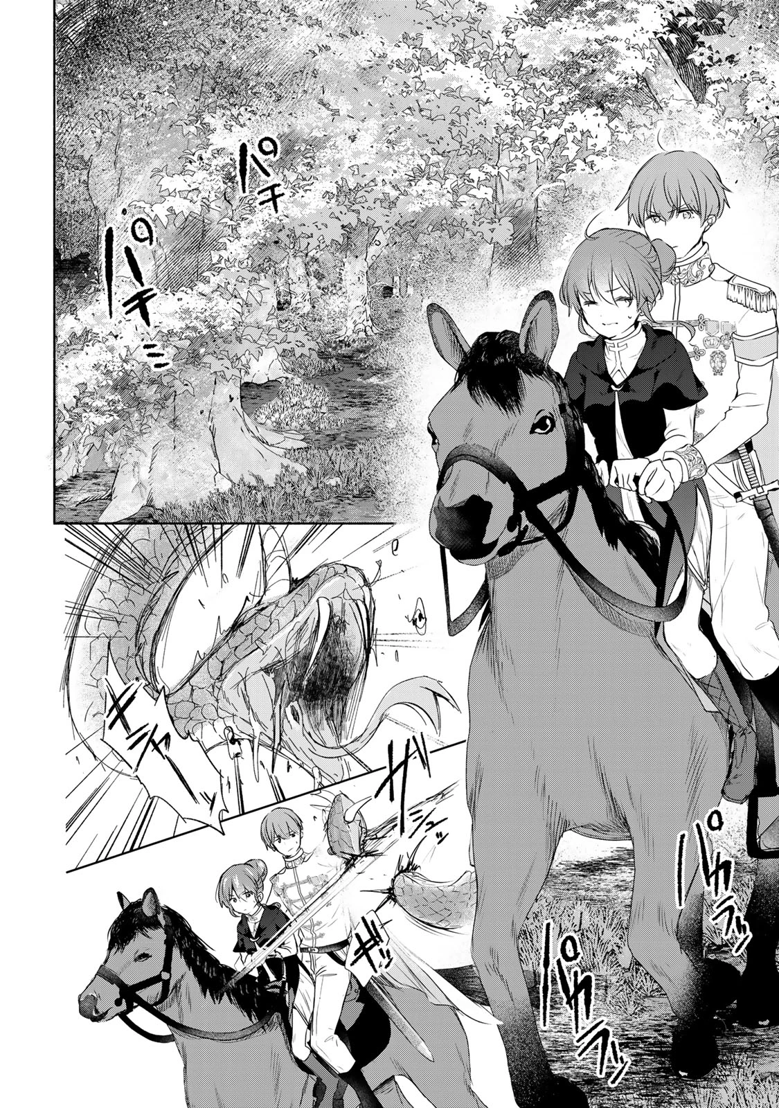 聖女様をお探しでしたら妹で間違いありません。さあどうぞお連れください、今すぐ。 第21話 - 2