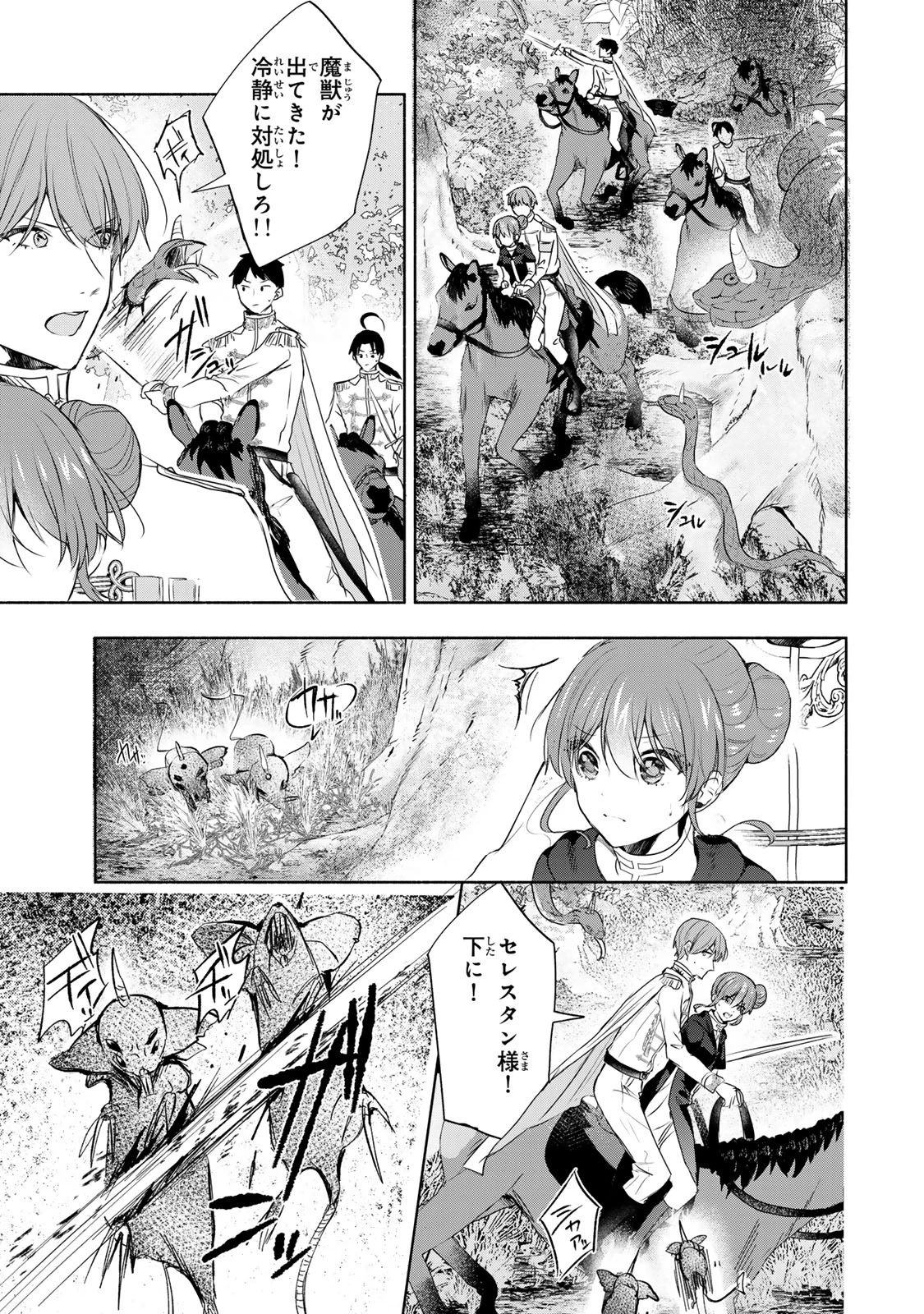 聖女様をお探しでしたら妹で間違いありません。さあどうぞお連れください、今すぐ。 第21話 - 3