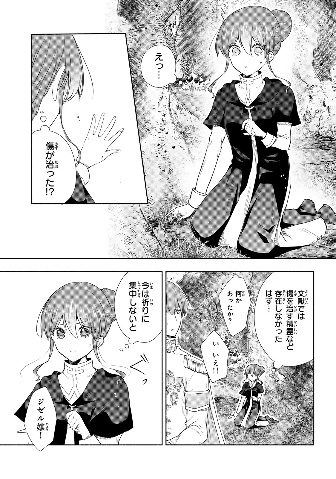 聖女様をお探しでしたら妹で間違いありません。さあどうぞお連れください、今すぐ。 第21話 - 7