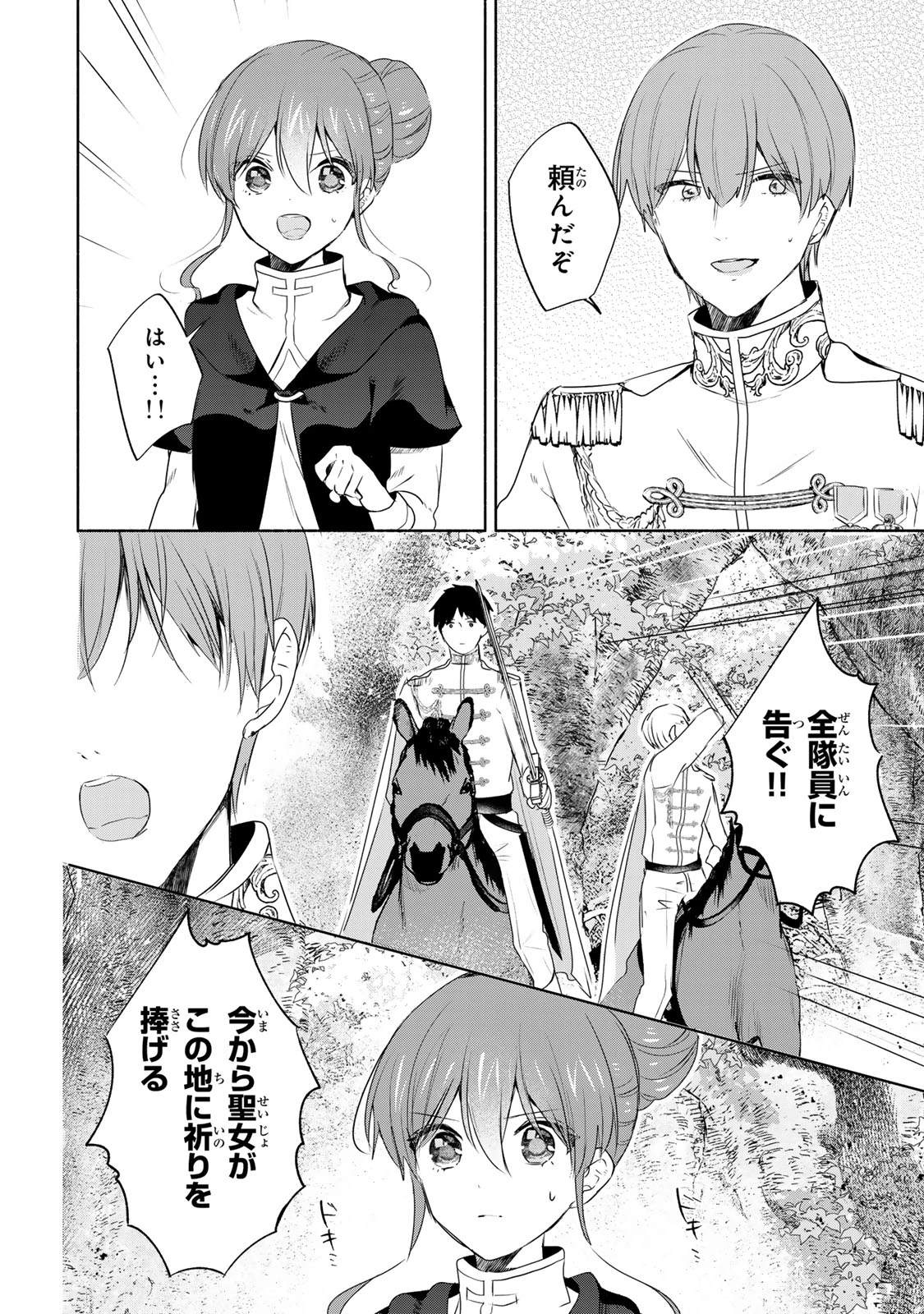 聖女様をお探しでしたら妹で間違いありません。さあどうぞお連れください、今すぐ。 第21話 - 8