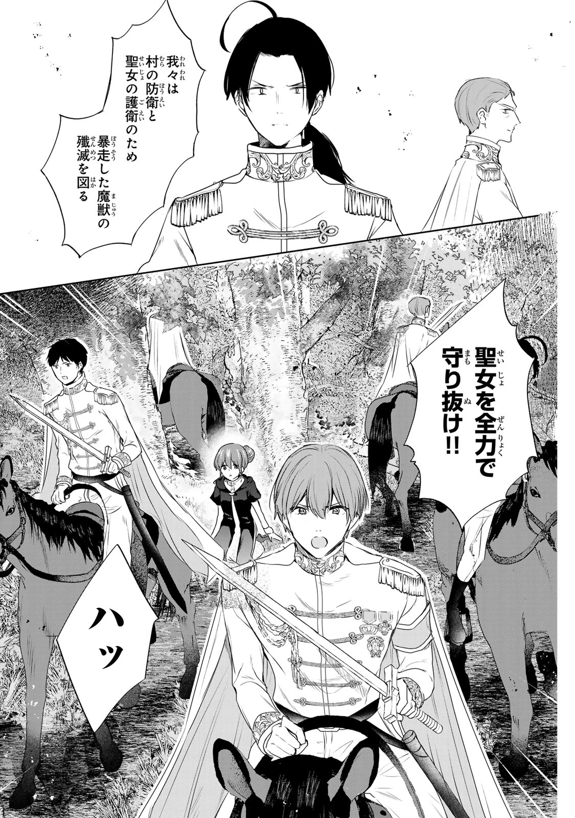 聖女様をお探しでしたら妹で間違いありません。さあどうぞお連れください、今すぐ。 第21話 - 9