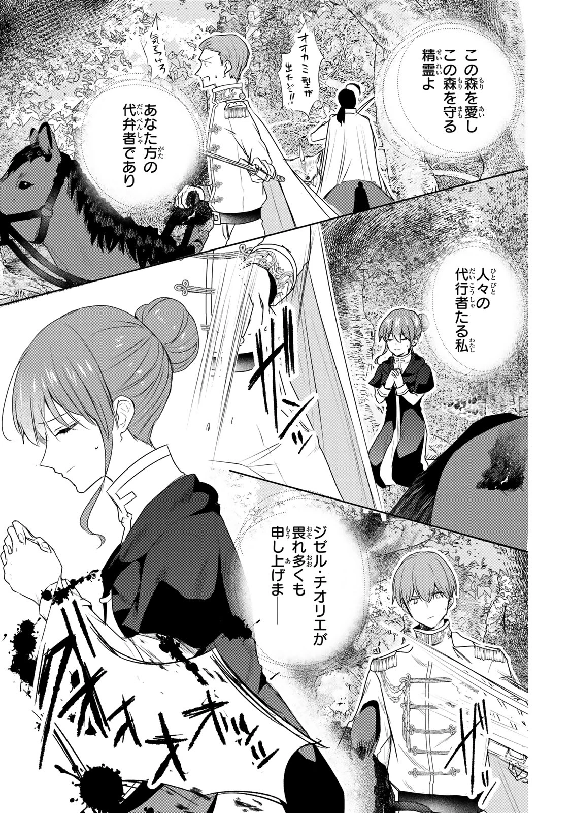 聖女様をお探しでしたら妹で間違いありません。さあどうぞお連れください、今すぐ。 第21話 - 11