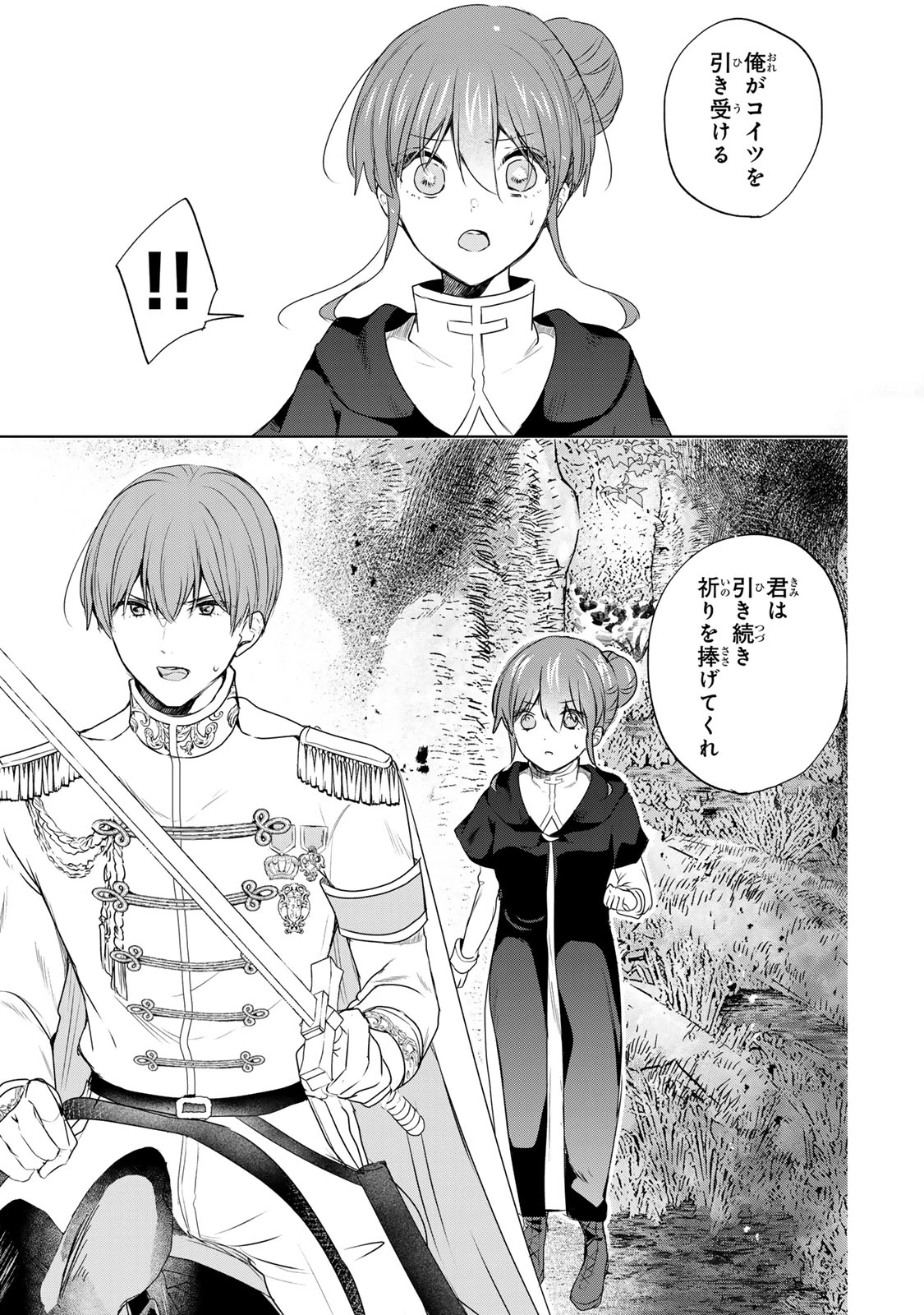 聖女様をお探しでしたら妹で間違いありません。さあどうぞお連れください、今すぐ。 第21話 - 15