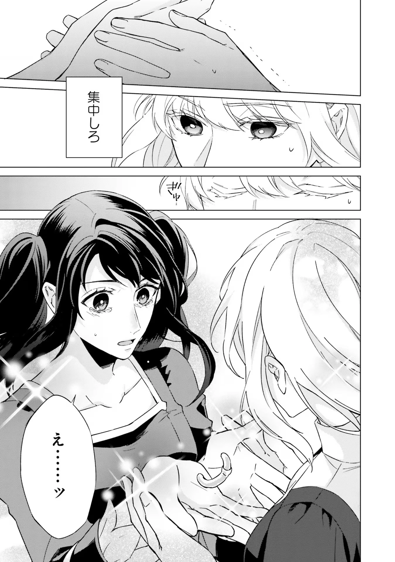 二周目人生成为圣女要过随心所欲的人生~王太子是前世甩掉我的恋人~ 第20話 - 29