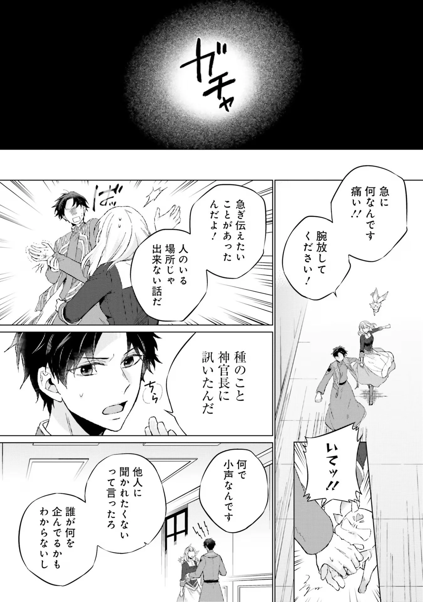 二周目人生成为圣女要过随心所欲的人生~王太子是前世甩掉我的恋人~ 第12話 - 26