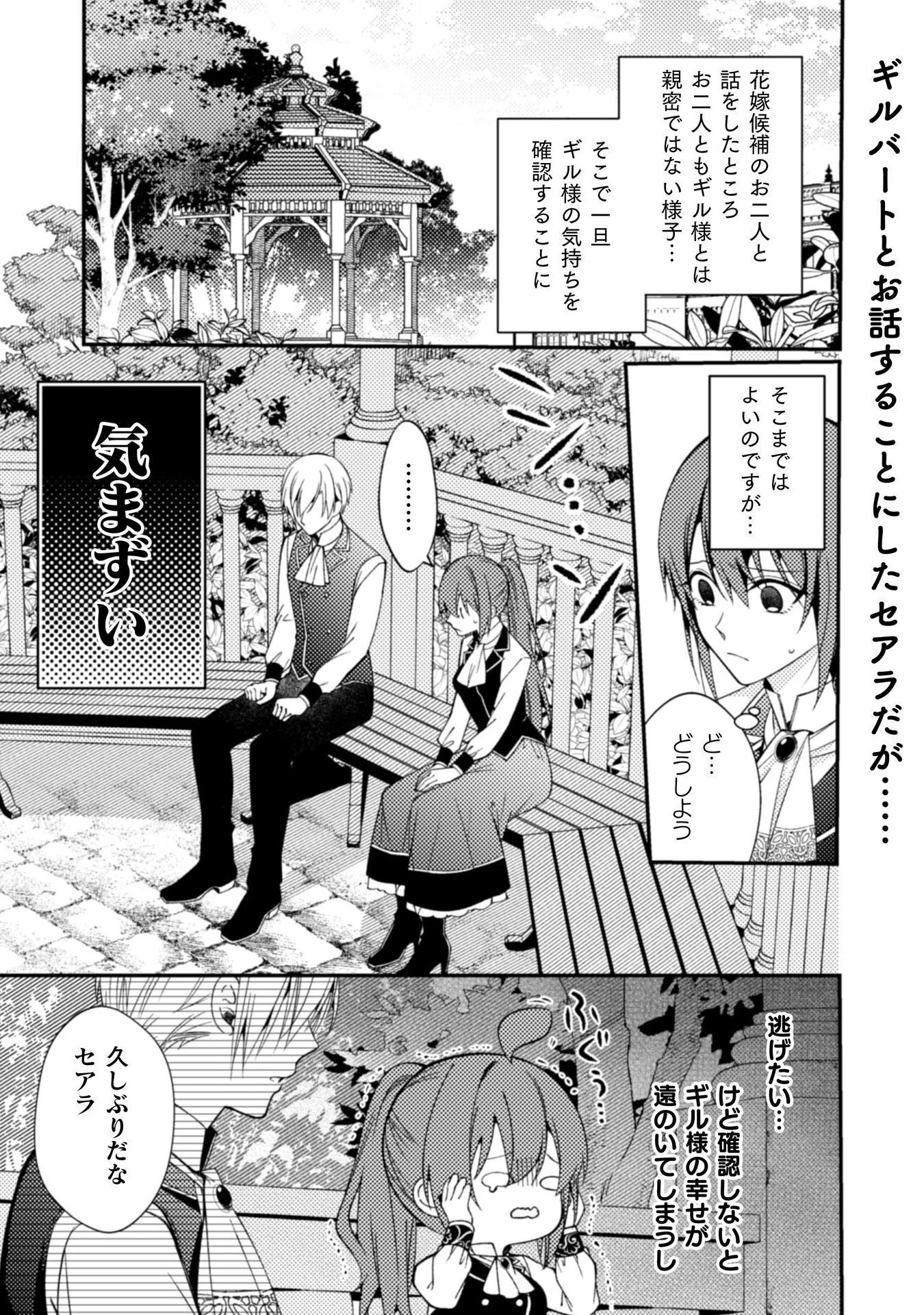 『理想の花嫁を探して幸せにして差し上げます』と言ったら、そっけなかった婚約者が何故か関わってきますが、花嫁斡旋頑張ります 第8話 - 2