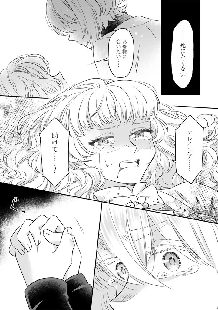 前世聖女だった私は薬師になりました 第17.2話 - 5