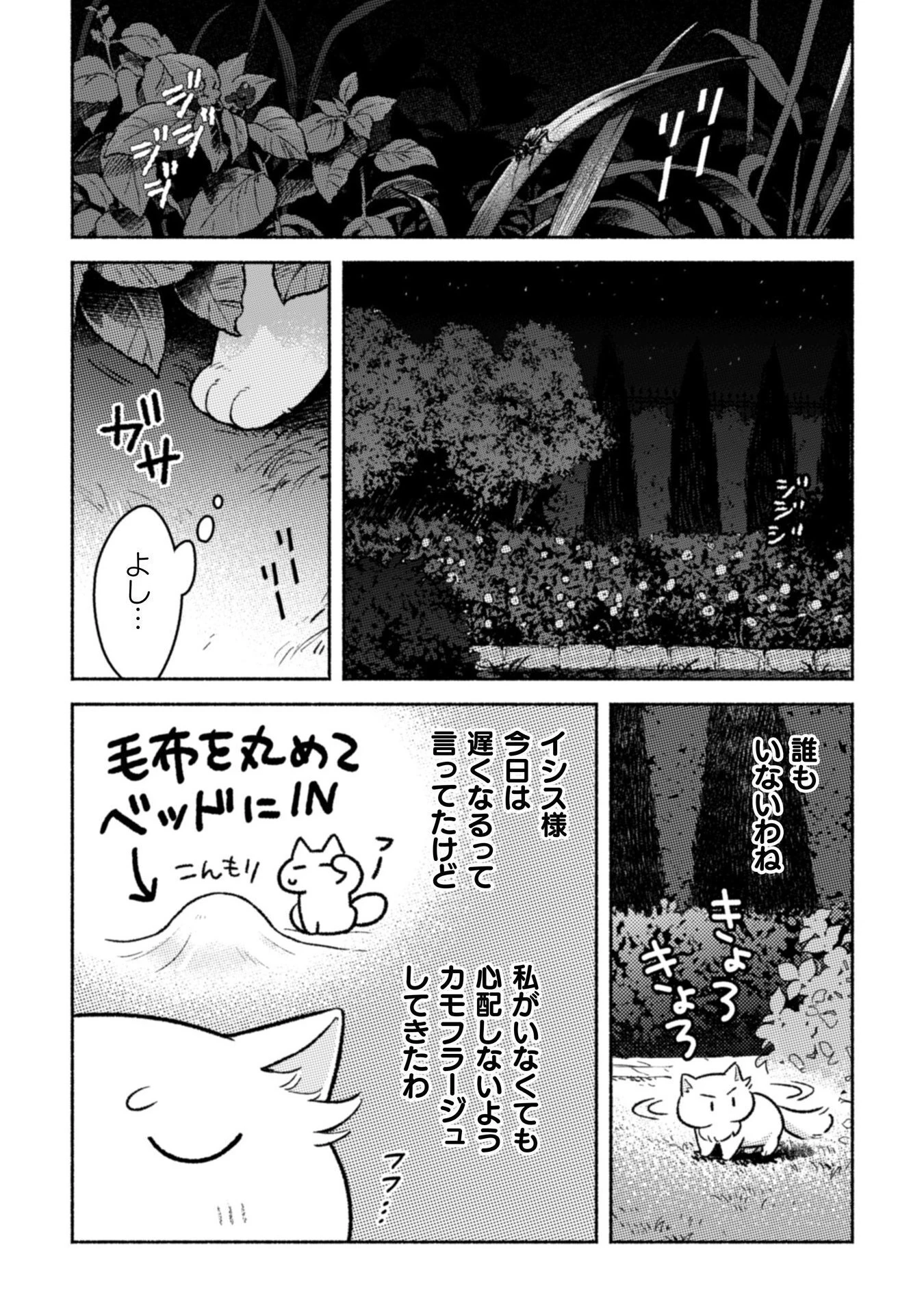 根暗騎士による溺愛満喫中のブサ猫、実は聖女です! 第7話 - 7