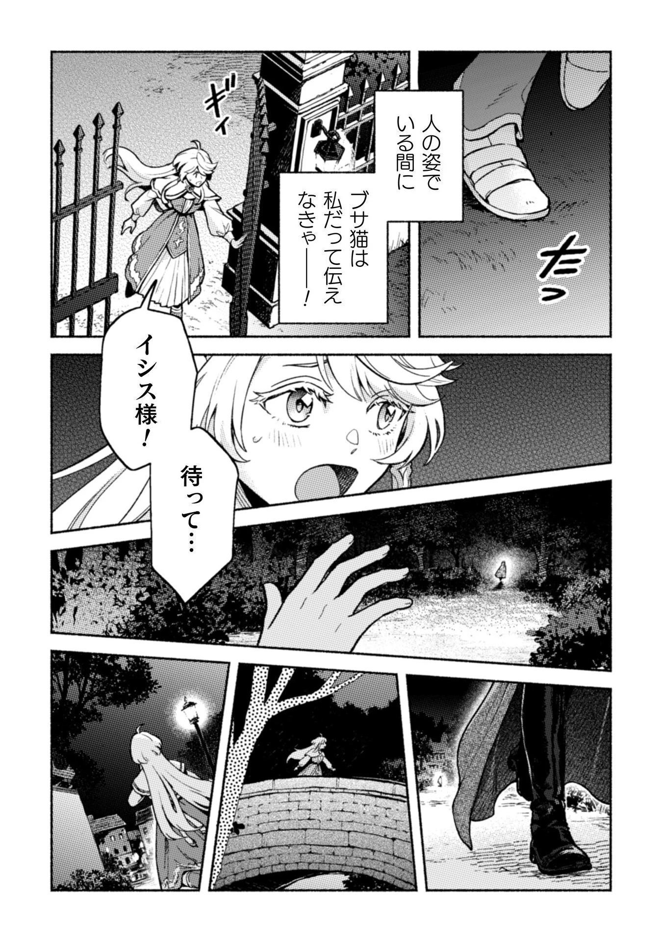 根暗騎士による溺愛満喫中のブサ猫、実は聖女です! 第7話 - 14