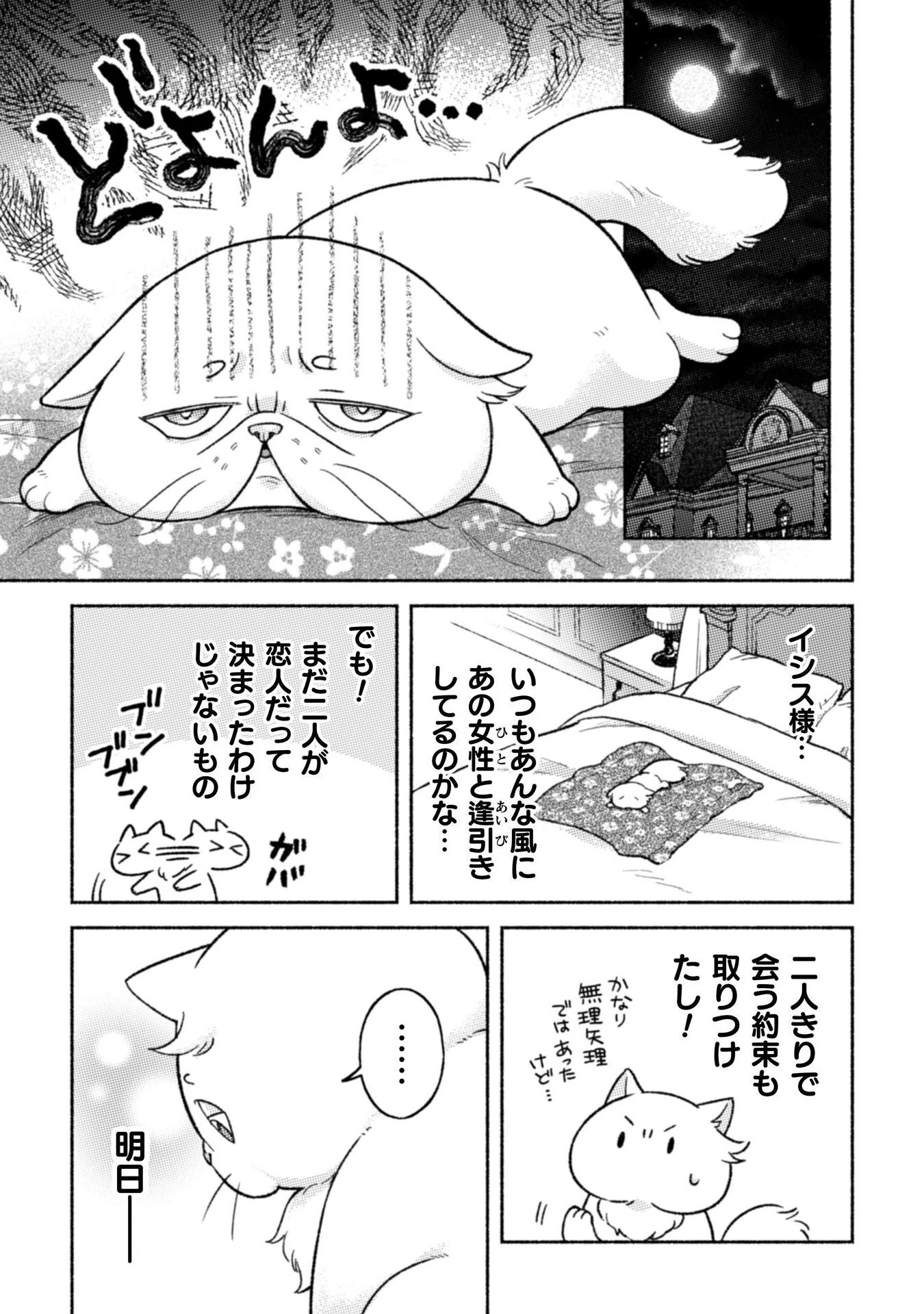 根暗騎士による溺愛満喫中のブサ猫、実は聖女です! 第7話 - 30