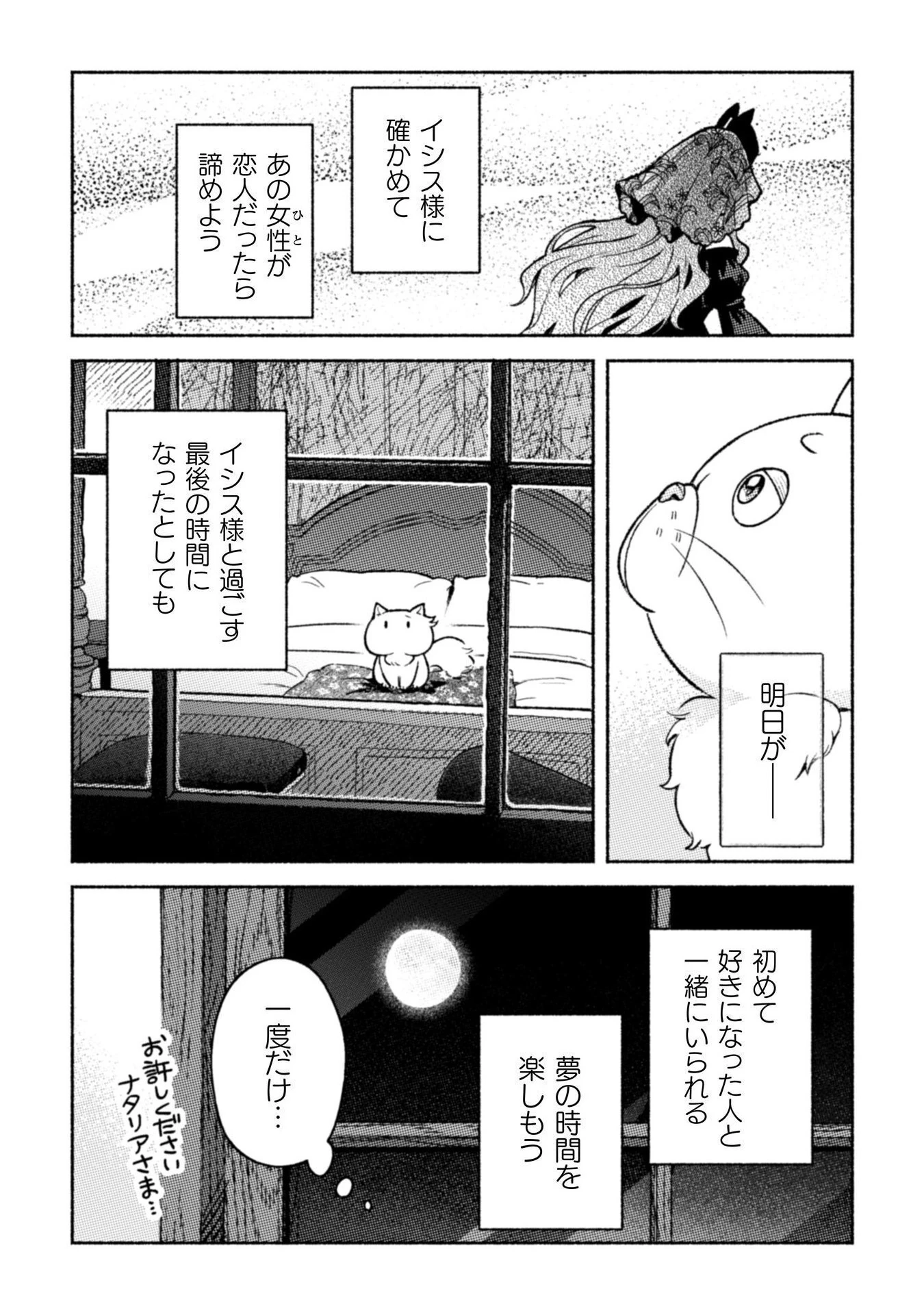 根暗騎士による溺愛満喫中のブサ猫、実は聖女です! 第7話 - 31