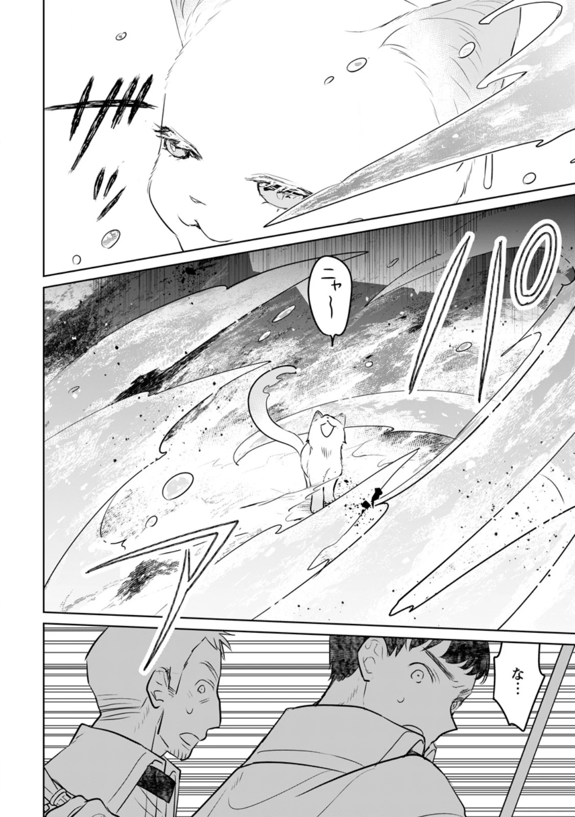 聖女じゃないと追放されたので、もふもふ従者(聖獣)とおにぎりを握る 第43.3話 - 9