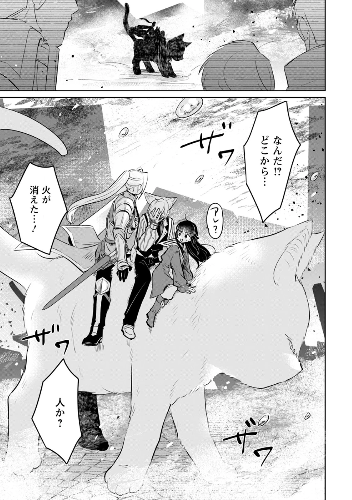 聖女じゃないと追放されたので、もふもふ従者(聖獣)とおにぎりを握る 第43.3話 - 10