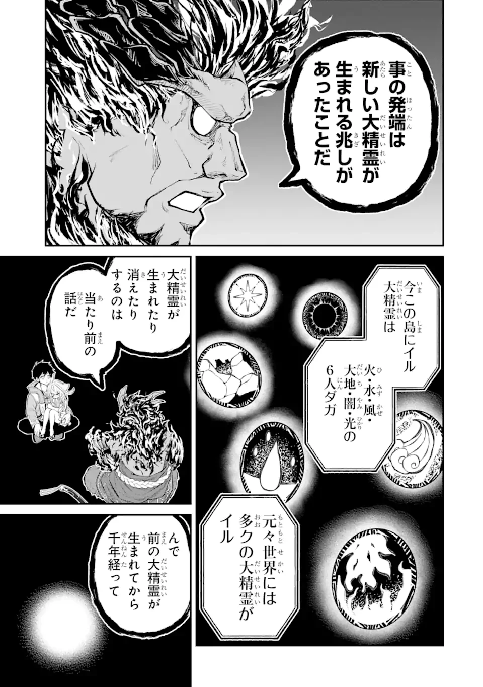 転生したら最強種たちが住まう島でした。この島でスローライフを楽しみます 第32.1話 - 3