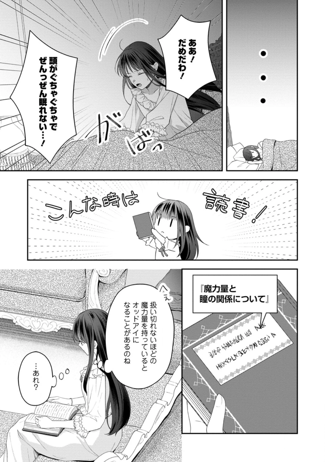 姉のことが好きな筆頭魔術師様に身代わりで嫁いだら、なぜか私が溺愛されました！？～無能令嬢は国一番の結界魔術師に開花する～ 第6.3話 - 9
