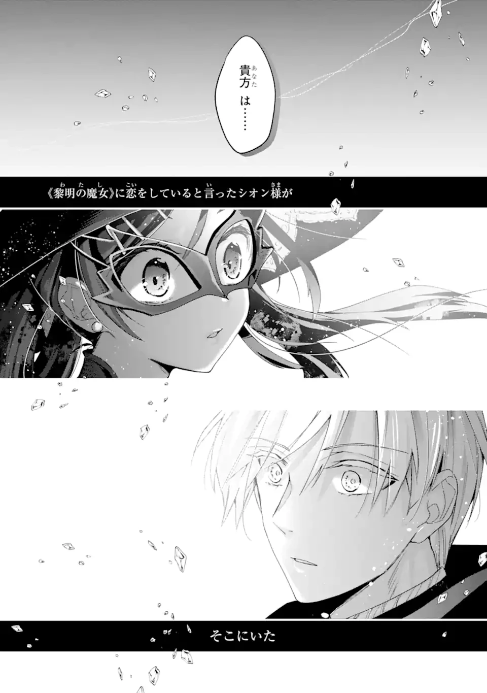 「君を愛することはない」と言った氷の魔術師様の片思い相手が、変装した私だった 第12.2話 - 5