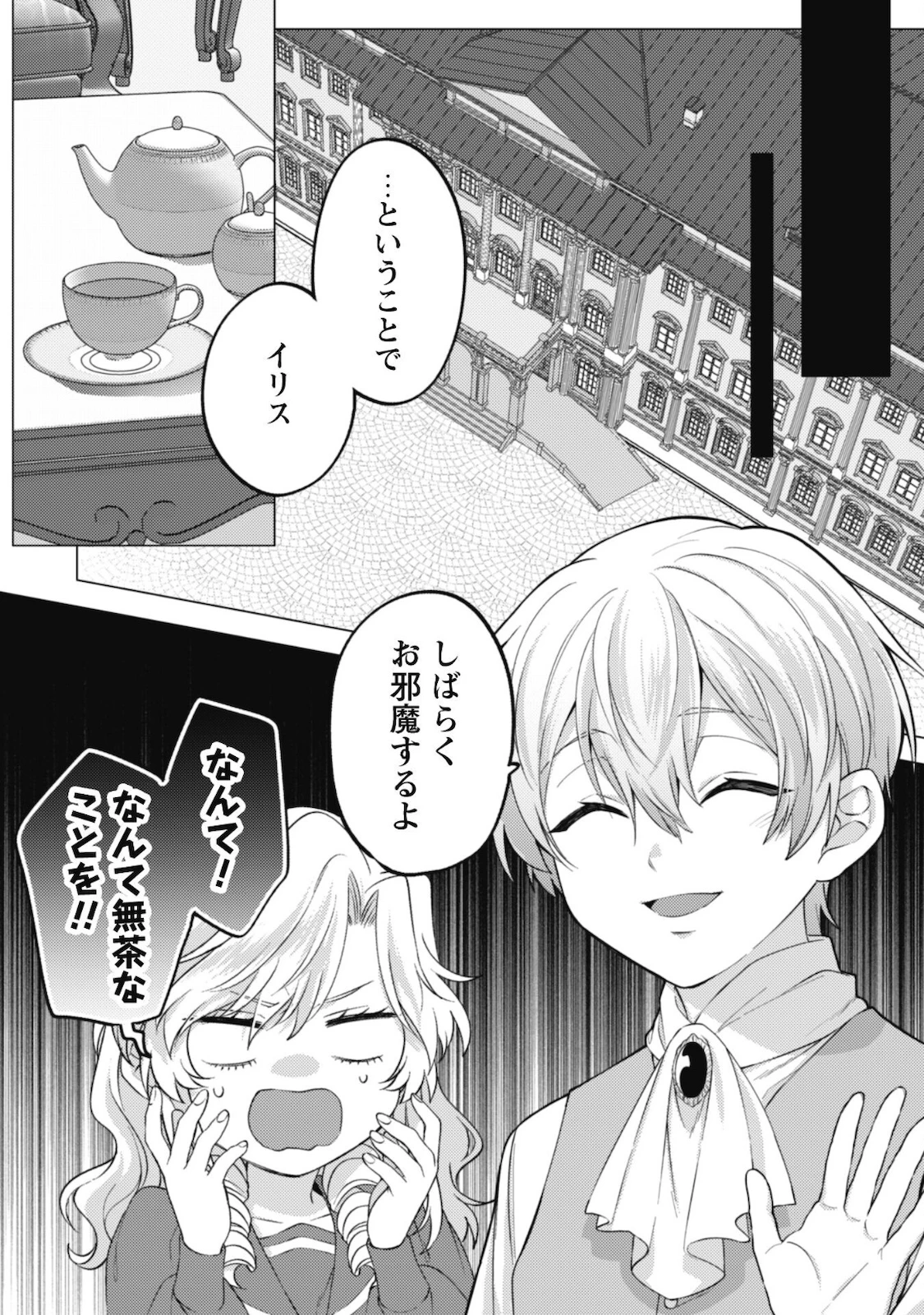 私、転生悪役令嬢なので、メリバエンドは阻止させていただきます!! 第9話 - 9