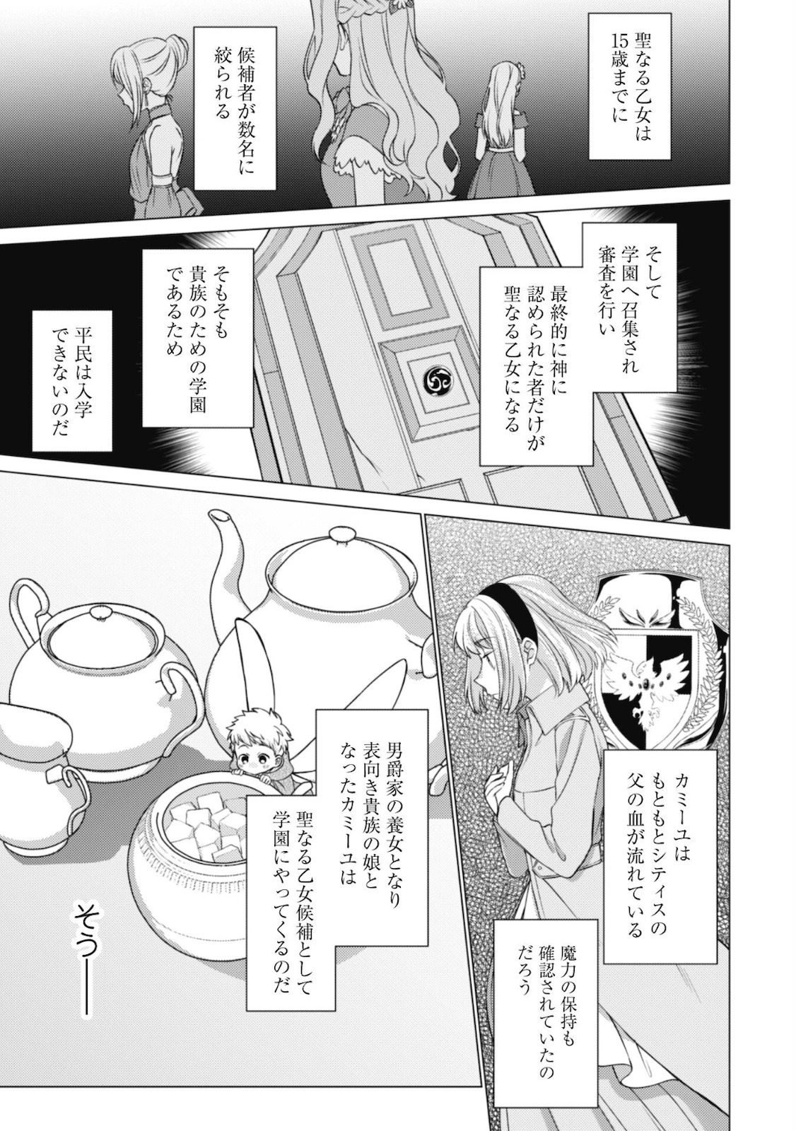 私、転生悪役令嬢なので、メリバエンドは阻止させていただきます!! 第6話 - 12