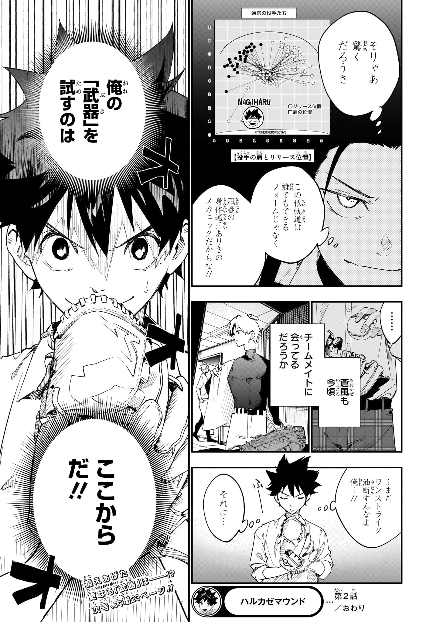 ハルカゼマウンド 第2話 - 25