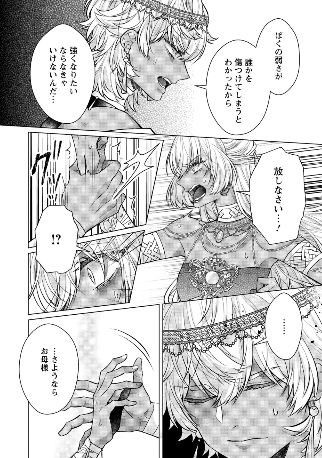 星屑の花嫁は運命の恋から逃げ出したい～王子様と強制結婚なんて無理！～ 第10.3話 - 3