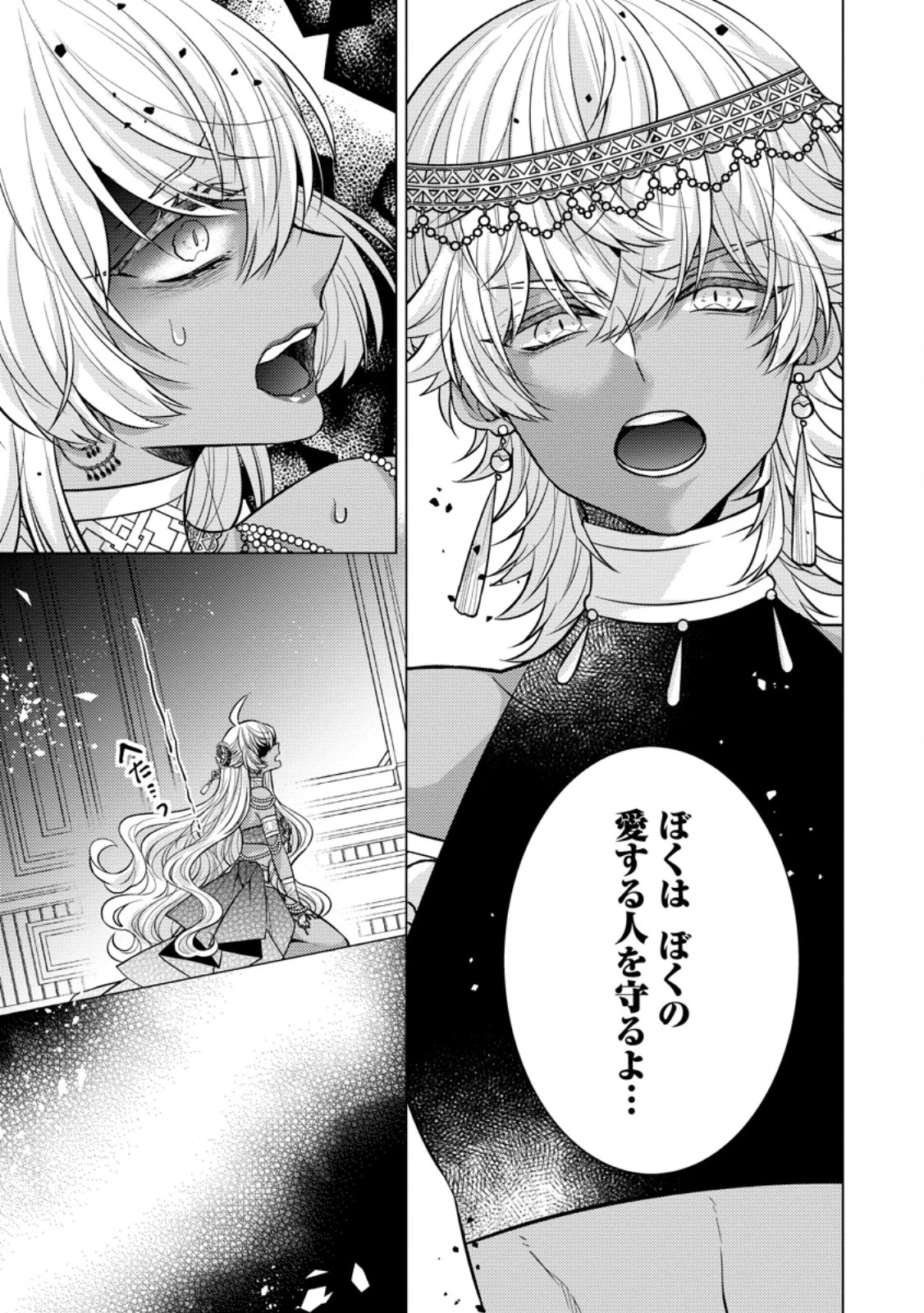 星屑の花嫁は運命の恋から逃げ出したい～王子様と強制結婚なんて無理！～ 第10.3話 - 4