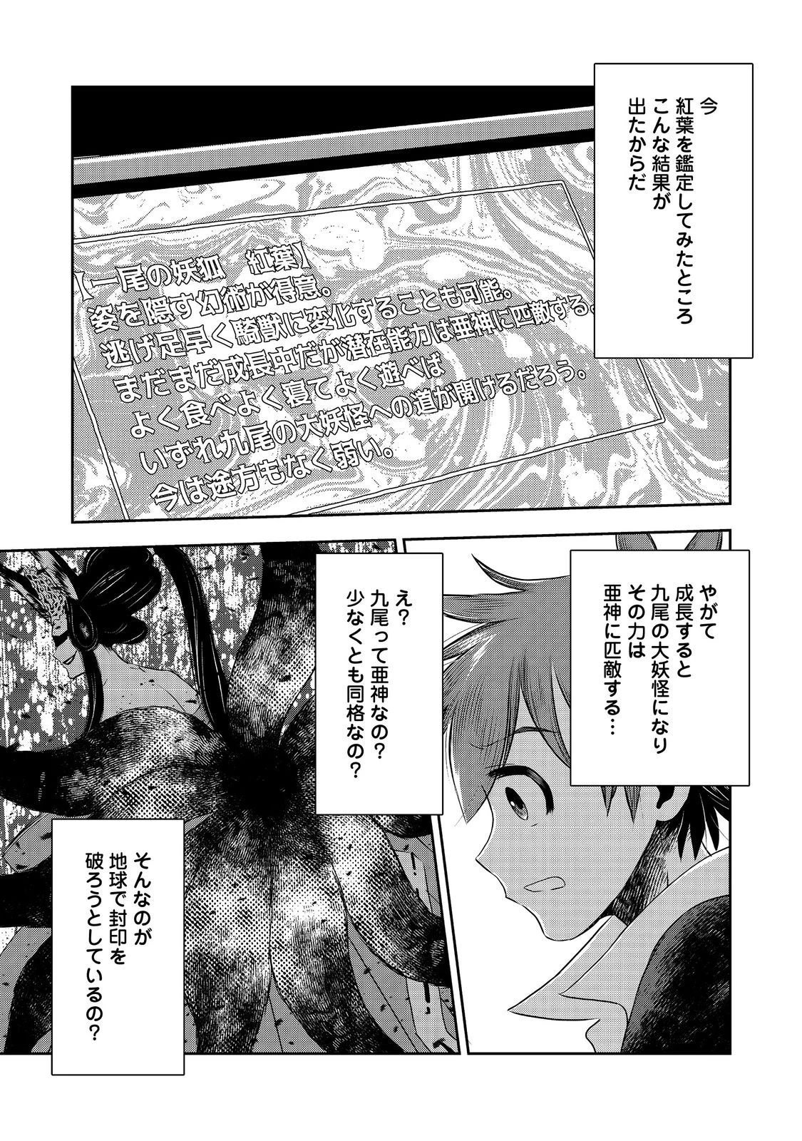 異世界創造のすゝめ~スマホアプリで惑星を創ってしまった俺は神となり世界を巡る 第10.1話 - 3