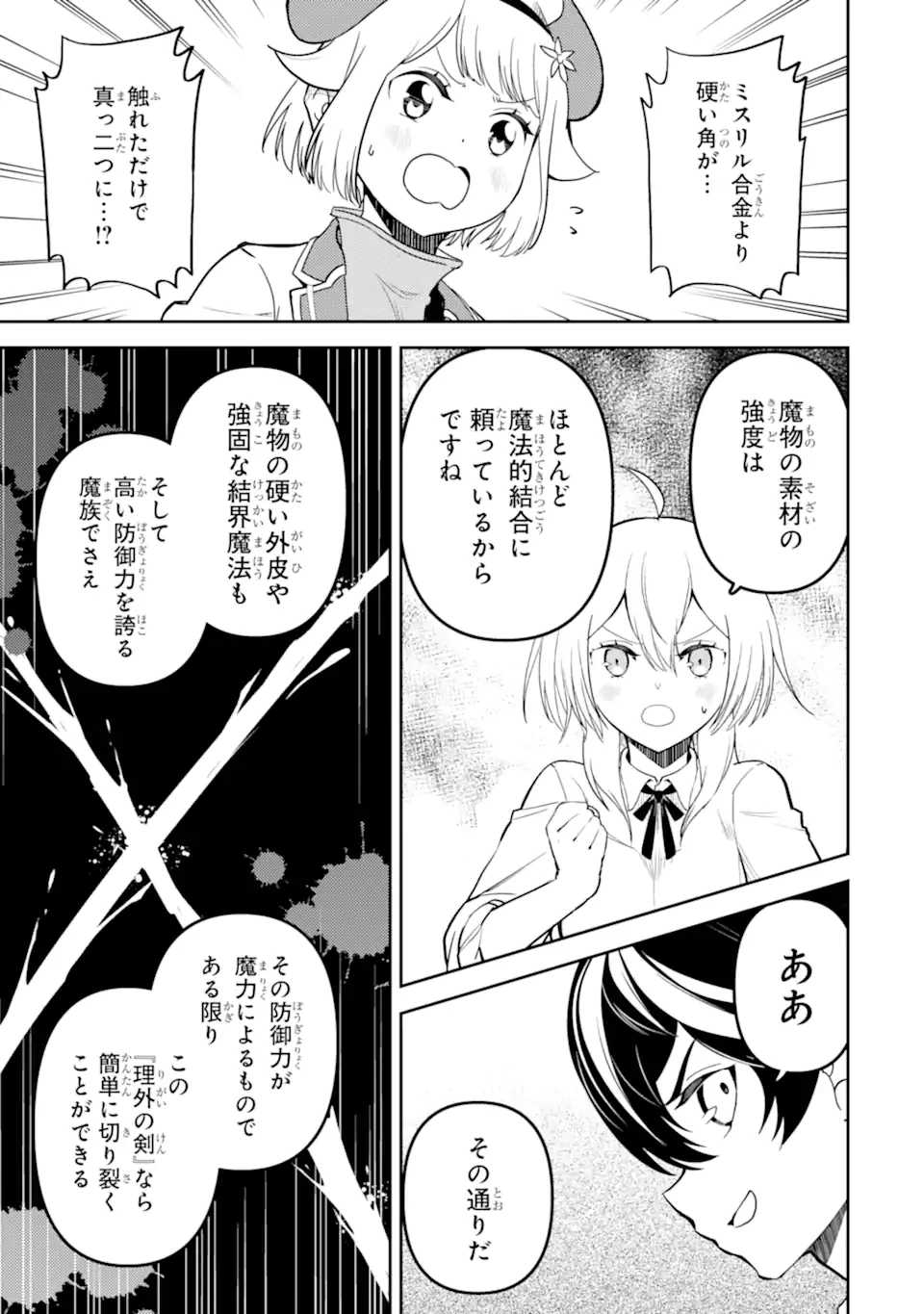 失格紋の最強賢者 ～世界最強の賢者が更に強くなるために転生しました～ 第83.2話 - 7