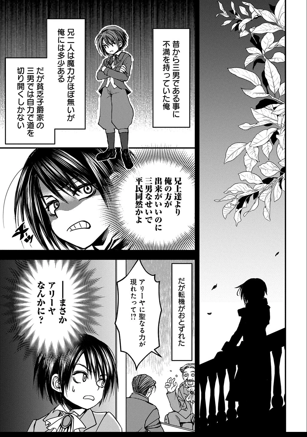 婚約破棄されました 本気出していいですよね THE COMIC 第5話 - 7