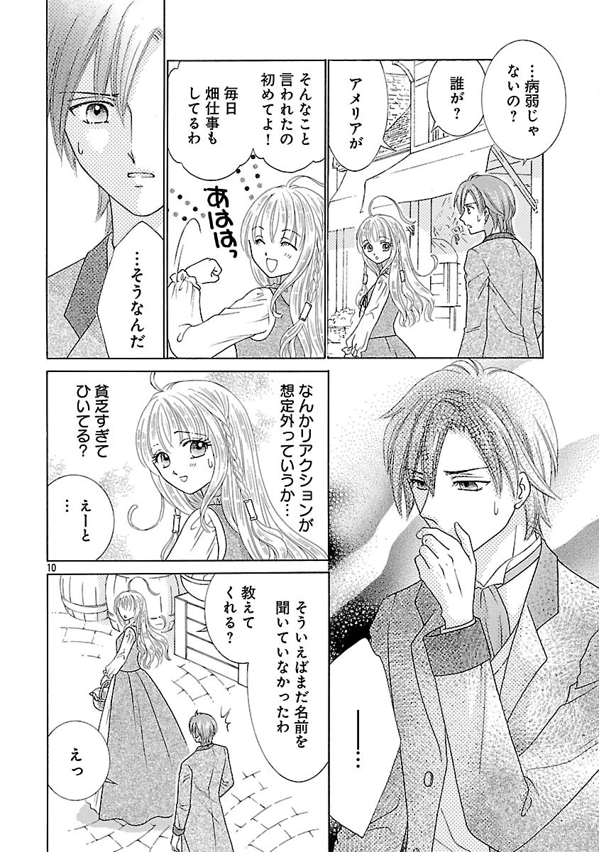 虐げられた苺姫は聖女のループに苺で抗う 第5話 - 12