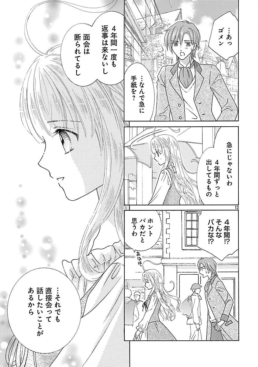 虐げられた苺姫は聖女のループに苺で抗う 第5話 - 15