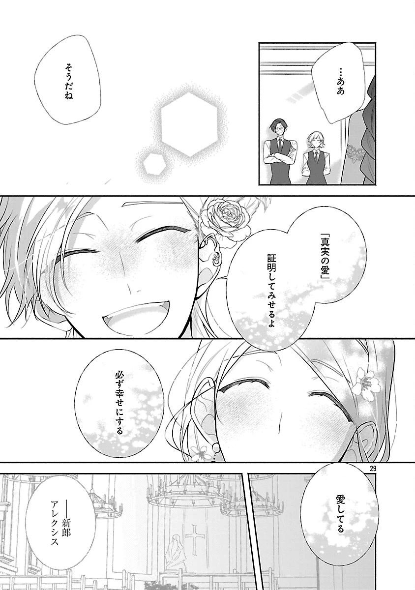 婚約者に「あなたは将来浮気をしてわたしを捨てるから別れてください」と言ってみた 第15話 - 31