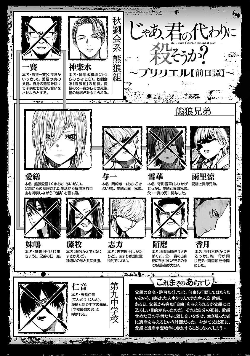 じゃあ、君の代わりに殺そうか? 第47話 - 2