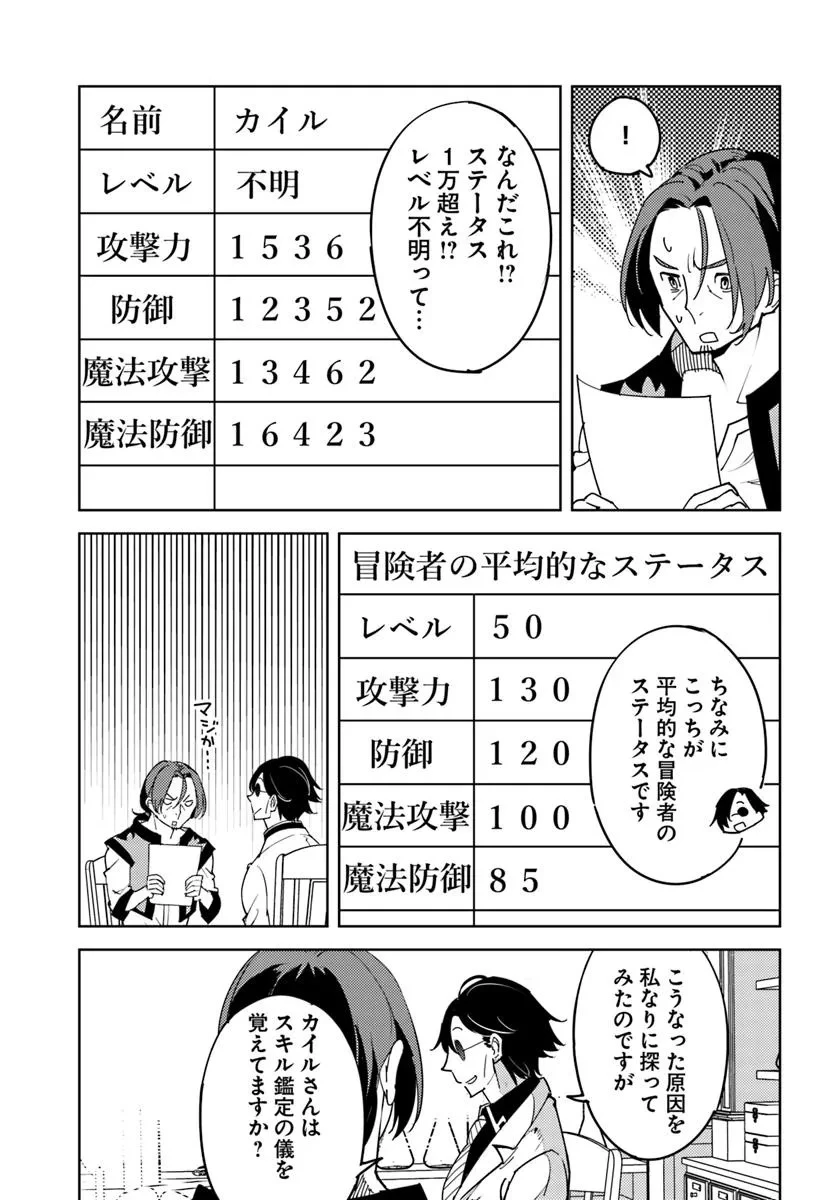 久々に健康診断を受けたら最強ステータスになっていた ～追放されたオッサン冒険者、今更英雄を目指す～ 第1話 - 11