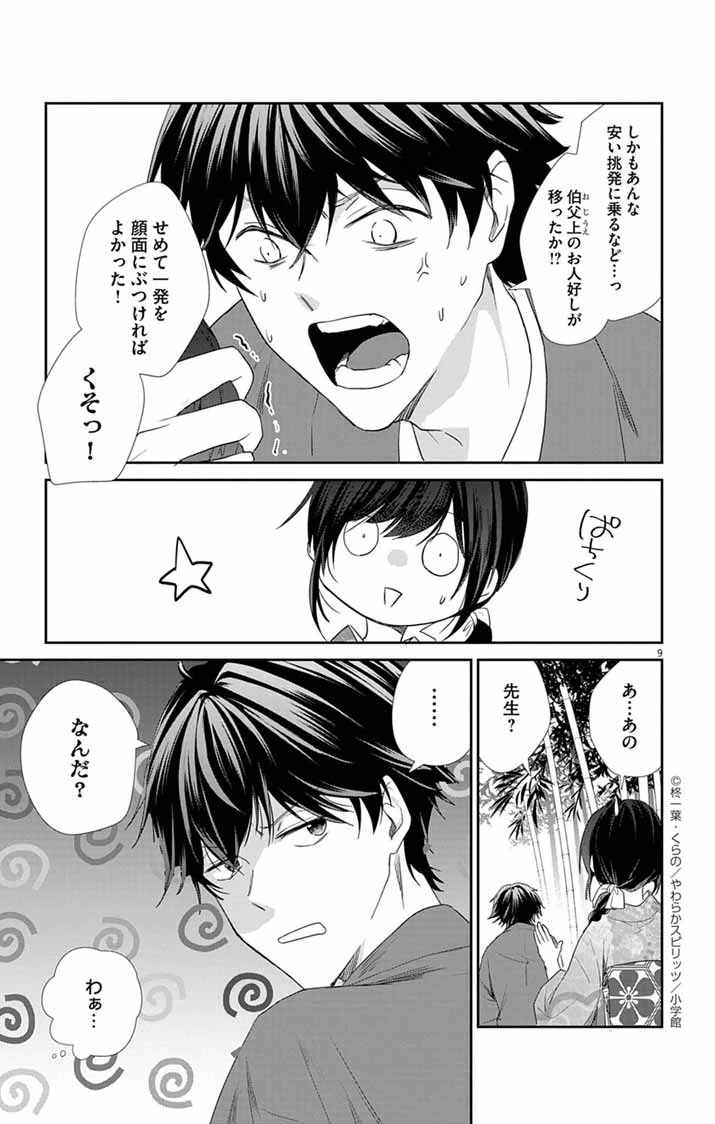 帝都の隠し巫女 ～式神付き没落令嬢は、あやかしが視えない陰陽師の使用人になる～ 第7話 - 9