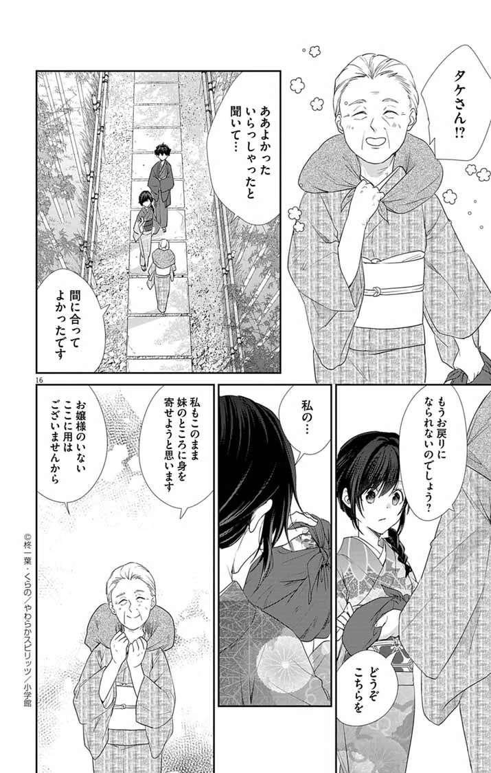 帝都の隠し巫女 ～式神付き没落令嬢は、あやかしが視えない陰陽師の使用人になる～ 第7話 - 15
